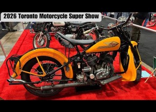  2026 Toronto Motorcycle Super Show