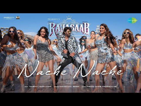Nache Nache Video Song The RajaSaab Prabhas Malavika Mohan Nidhhi Agerwal Riddhi Thaman S