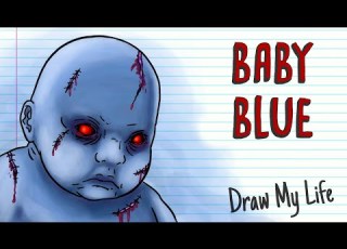  BABY BLUE CHALLENGE Draw My Life