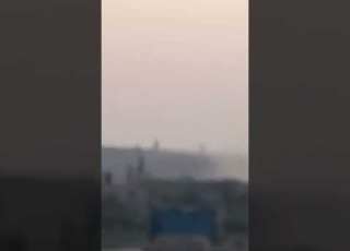 صباحا جميلاعلى صوت أزيز الرصاص والمدافععلى جبهة الفوج ٤٦ بريف حلب الغربي