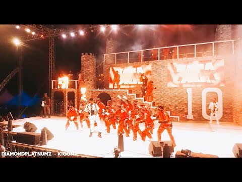 Diamond Performing Baba Lao On 10Years Of DiamondPlatnumz Concert