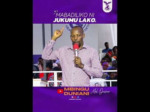 JUKUMU NI LAKO Mbinguduniani Mwlonesmo Education Shorts