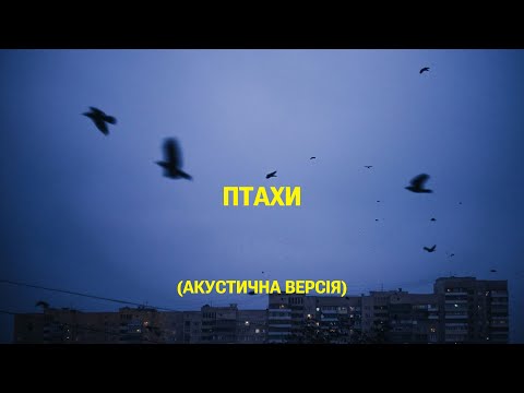 SUDNO ПТАХИ АКУСТИЧНА ВЕРСІЯ POST PUNK DOOMER MUSIC