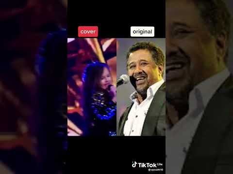 طفلة اجنبية تقلد اغنية الشاب خالد