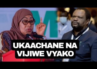  RAIS SAMIA AMUONYA RC MNYETI AMTAKA KUACHANA NA VIJIWE VYAKE APEWA MAELEKEZO YA KATORO