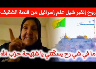 Go Bury Yourself And Remove The Israeli Flag From Beaufort Castle Before You Attack A Free Shiite