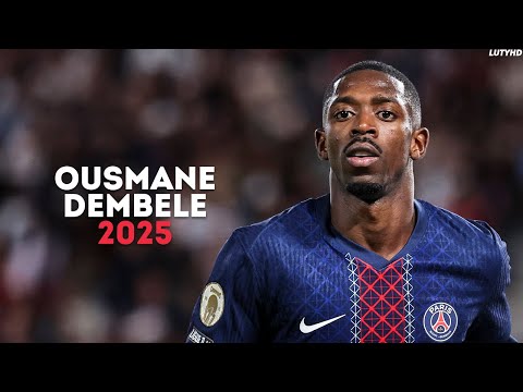 Ousmane Dembélé 2025 Ballon D Or Winner World Class Skills Goals Assists HD