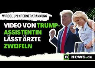  Wirbel Um Krebserkrankung Video Von Trump Assistentin Lässt Ärzte Zweifeln