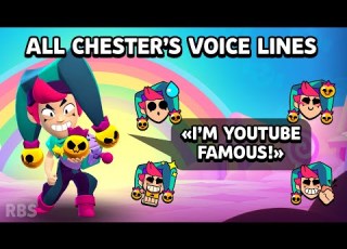 All Chester S Voice Lines And Animated Pins