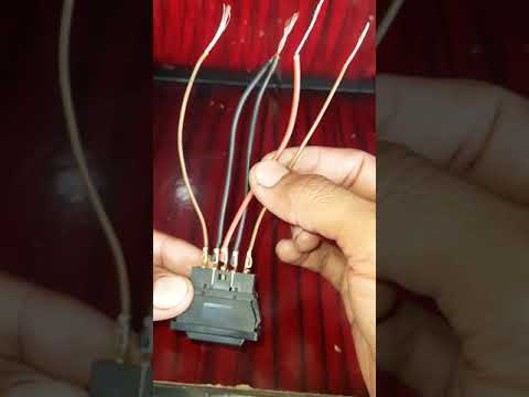 مفتاح رفع وتنزيل الزجاج لجميع أنواع السيارات