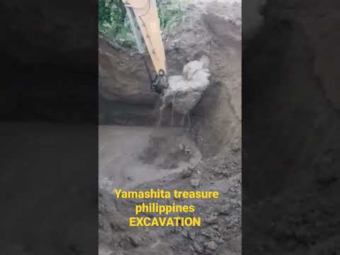 Yamashita Treasure Philippines Excavation