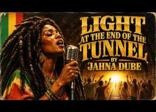 JAHNA DUBE LIGHT AT THE END OF THE TUNNEL AUTHETIC ROOTS JAHNA FORGOTTEN ALBUM