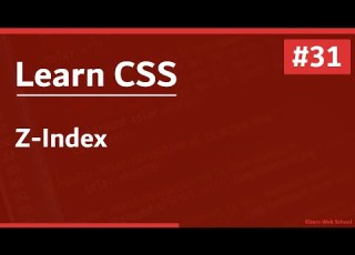  Learn CSS In Arabic 2021 31 Z Index