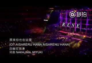 原來你也在這裡 劉若英 現場版