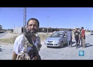  كا الأحرار تجري لقاء مع عدد من القادة داخل الأصابعة بعد تحريرها