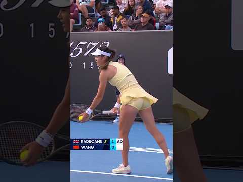 Wind BLOWS Ball Back Over Net