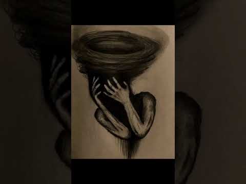 رسومات بمعنى عميق و مرعب رسومات غريبة متابعه