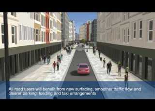 Bond Street Streetscape Improvements REV3