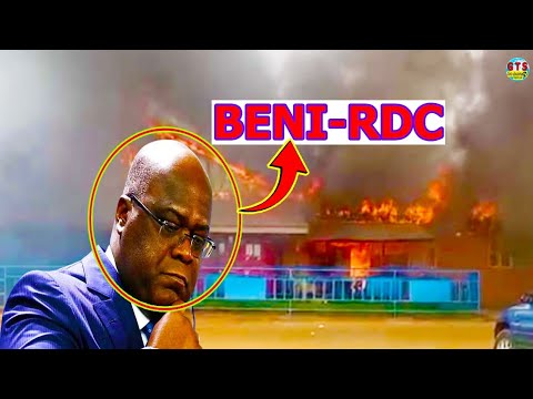 Aktuelle Meldung Der Flughafen Beni Ist Zerstört Auch Die Ausrüstung Der FARDC Ist Beschädigt