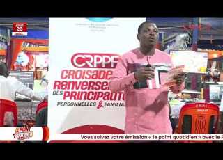  DIRECT CRPPF 2026 23e JOUR DE LA CROISADE POUR LE RENVERSEMENT DES PRINCIPAUTES