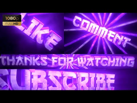 Thanks For Watching Like Comment And Subscribe 3D Animation Stock Footage
