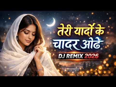 Teri Yaadon Ki Chadar Odhe DJ Remix Hindi Sad DJ Song Love DJ Remix 2026 New DJ Song Teri Yaadon Ki Chadar Odhe DJ Remix Hindi Sad DJ Song Love DJ Remix 2026 New DJ Song