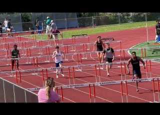  2026 May 27 MSHSL Section 3AAA Championships Boys 110 Hurdles Prelim Heat 3 Liam Magnus