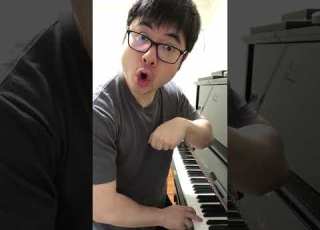 Facebook Messenger Sound On Piano