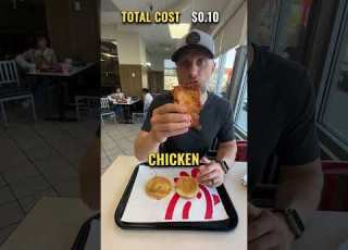 Cost Vs Price Chick Fil A Sandwich