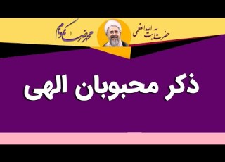  ذکر محبوبان الهی آیت الله محمدرضا نکونام