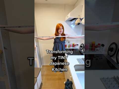 Japanese MICRO Kitchen Transformation