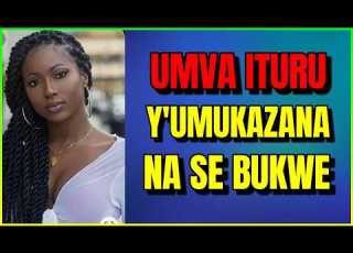 DATABUKWE YANSANZE MURI DOUCHE ARANDONGORA Mbega Akumiro