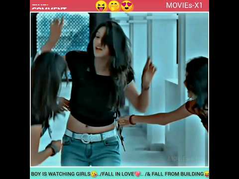 Boy Watching Girls And Fall In Love Also Fall From College Building