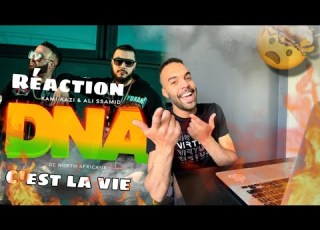  Ali Ssamid C EST LA VIE Feat Kami Kazi Official Music Video Reaction