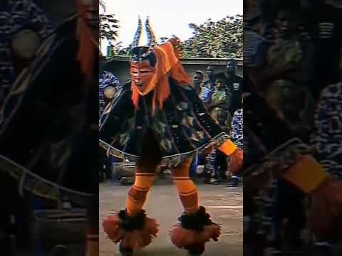 African Demon Dancing