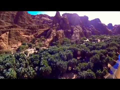 أجمل بقعة في تشاد واحة أرشي الساحرة تقرير عبدالرحمن يحيى صالح