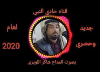  المداح شاكر اللويزي مديح حربي صار الملاكه وصار بيها صياحي
