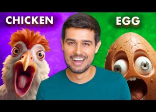 Chicken Or Egg What Came First Are Eggs Veg Or Non Veg Dhruv Rathee