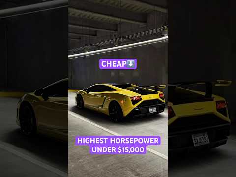 Unglaublich Aber Diese Kosten Unter 15 000 Dollar