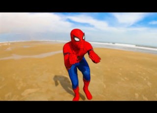 Joy From The Beach Spider Man Looking For Teammates Happy Videos