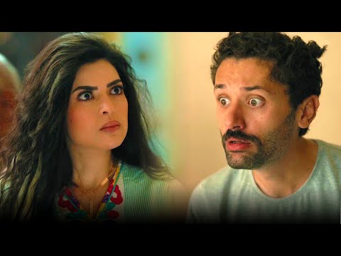 لما تبقي نايم وتصحي علي خناقة مراتك مع الجيران البيت بيتي