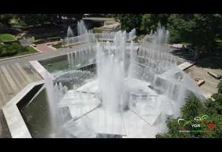 Pleven Bulgaria 2025 From Above Drone 