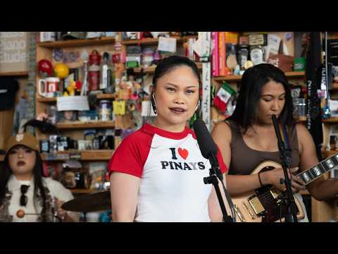 Ruby Ibarra 2025 Tiny Desk Contest Winner Tiny Desk Concert