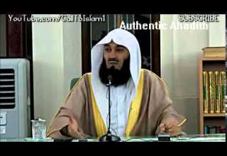 The Man Who Remembers Allah Alone And He Cries By Mufti Menk 2014
