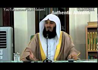 The Man Who Remembers Allah Alone And He Cries By Mufti Menk 2014
