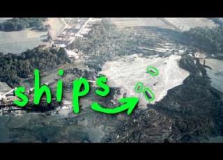  The Lake Peigneur Giant Sinkhole Disaster 1980