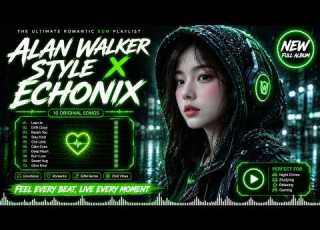 EDM Relax Lean In Alan Walker Style Full Bass Mix 2026