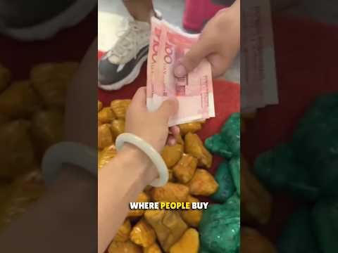 Weird Practice Of Buying Stones In China