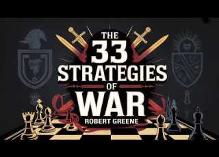  The 33 Strategies Of War Master Conflict Power And Strategy Robert Greene Full Audiobook