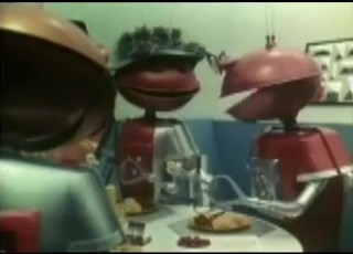  1977 Cadburys Smash Neighbours Martian Advert